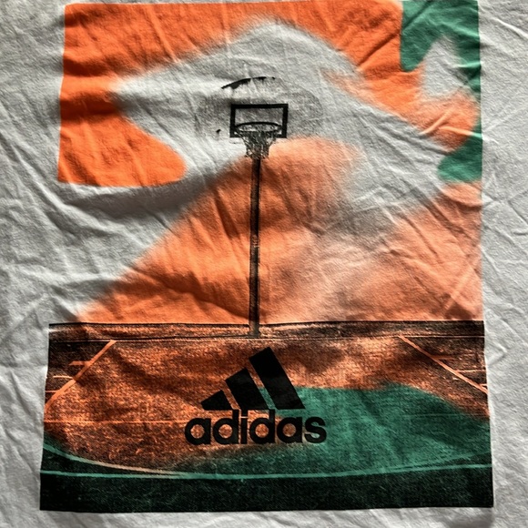 Adidas short sleeve shirt - Picture 2 of 3